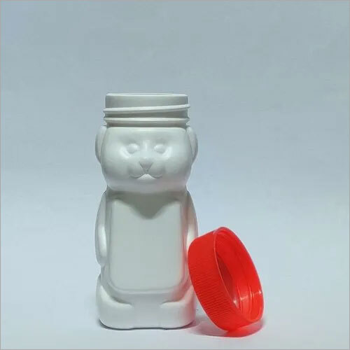 Plastic Animal Shape Tablet Container