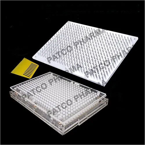 Capsule Filling Tray 400 Holes