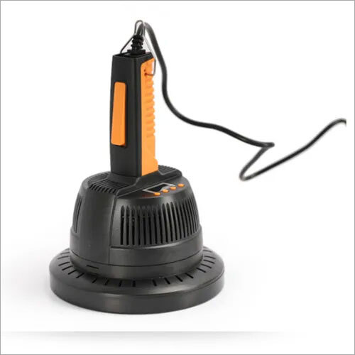 Hand Held Induction Sealer - ABS Plastic, 30-100mm Sealing Diameter, 1-3 Seconds Sealing Time, Black | AC/DC Powered, Lightweight 0.8 kg, 1 Year Warranty