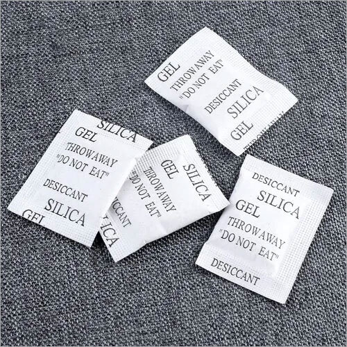 Silicate Silica Gel Desiccant Pouch