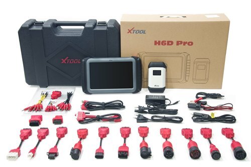 X Tool H 6 Pro Scanner