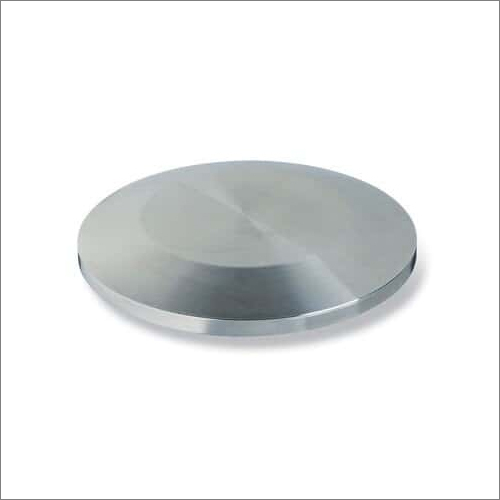 Silver Stainless Steel End Cap By Micro Tubes (India)