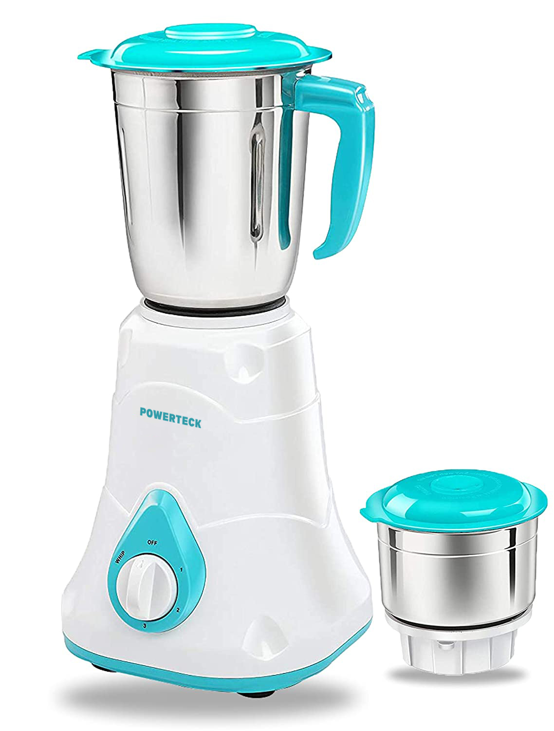 Mixer Grinder - 550w Power, 220-240 Voltage | White Finish, 3 Jars, Warranty Included