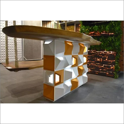 Multicolor Concrete Breeze Block