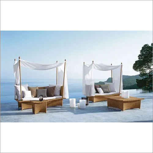 कबाना बेड एप्लीकेशन: गार्डन