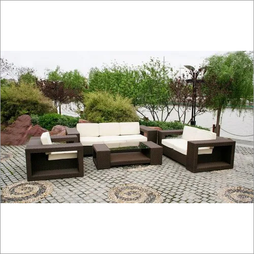 Modern Furniture Garden Wicker Outdoor Sofa Set