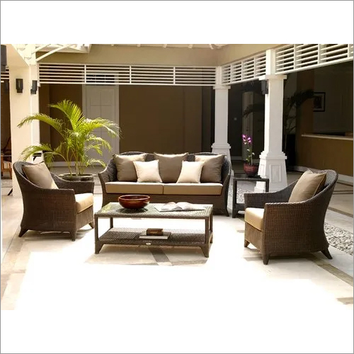 Modern Furniture Garden Wicker Outdoor Sofa Set
