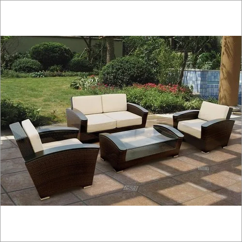Modern Furniture Garden Wicker Outdoor Sofa Set