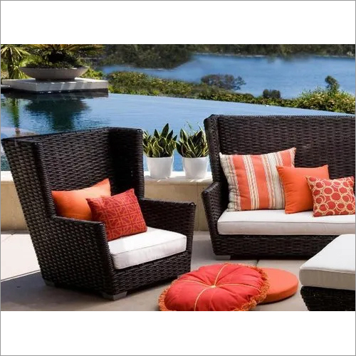 Modern Furniture Garden Wicker Outdoor Sofa Set