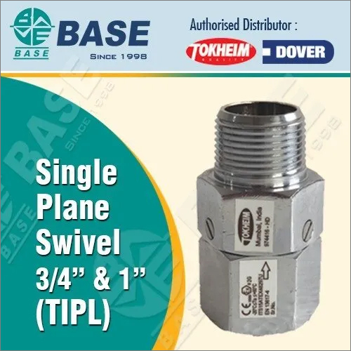 Single Plane Swivel