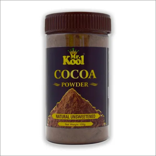 Cocoa Powder - 100gm, 500gm, 1kg, 25kg Sizes | High Purity, Water Soluble, Eggless форм Powder