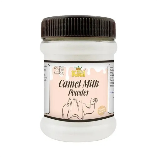 White Camel Milk Powder