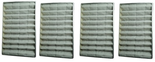 Ahu Pre Filter - Galvanized Steel & Aluminum Anodized, 20x20x6 Inches | Washable Micro Fiber, High Dust Holding Capacity, Lightweight Design