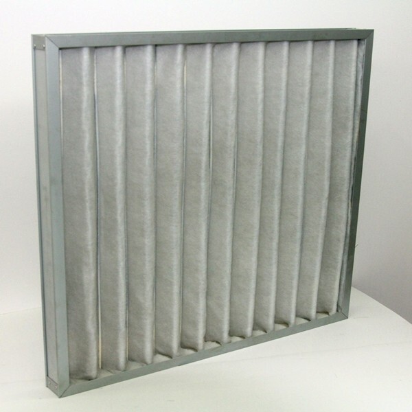 Ahu Pre Filter - Galvanized Steel & Aluminum Anodized, 20x20x6 Inches | Washable Micro Fiber, High Dust Holding Capacity, Lightweight Design