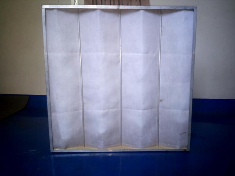 Ahu Pre Filter - Galvanized Steel & Aluminum Anodized, 20x20x6 Inches | Washable Micro Fiber, High Dust Holding Capacity, Lightweight Design