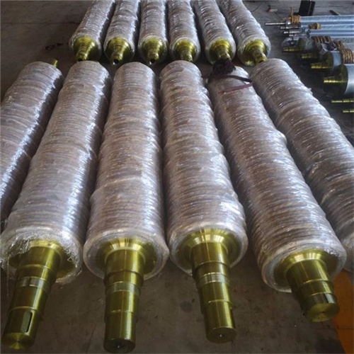 E Flute Tungsten Coating Corrugated Roll