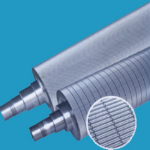 A B C F E Flute Single Facer Corrugation Roller