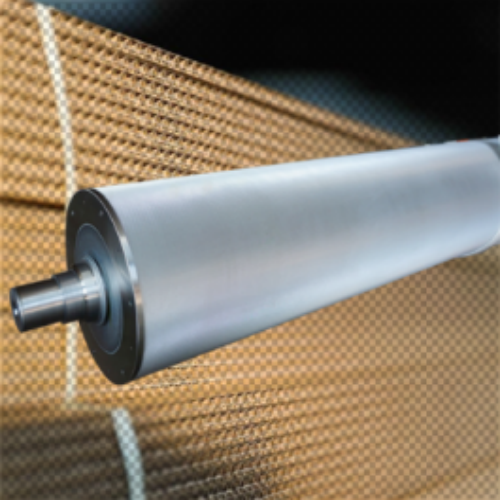 A B C F E Flute Single Facer Corrugation Roller