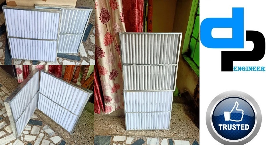 White Ahu Pre Filters From Upswc Mathura Industrial Area Uttar Pradesh