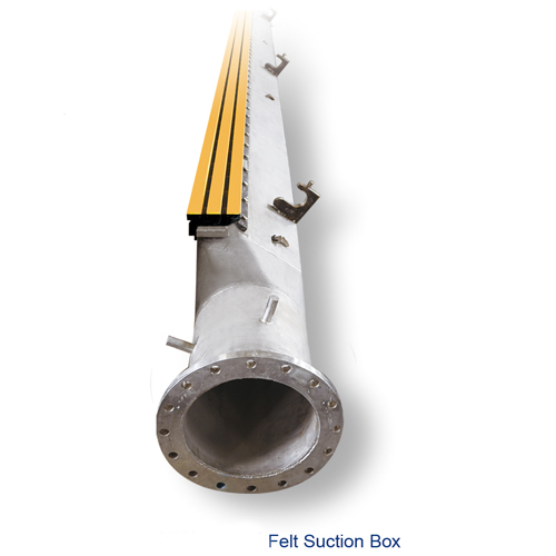 Felt Suction Box For Paper Machine