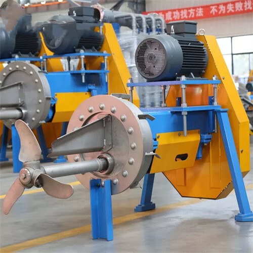 Tank Agitator Mixer For Paper Pulp