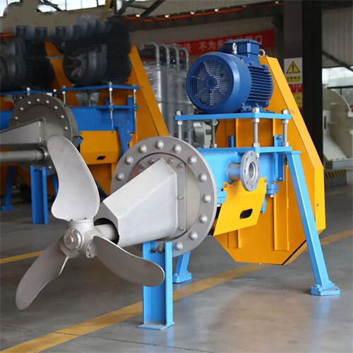 Tank Agitator Mixer For Paper Pulp