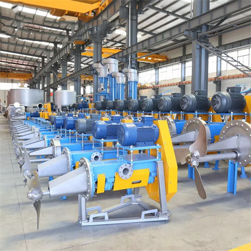 Tank Agitator Mixer For Paper Pulp