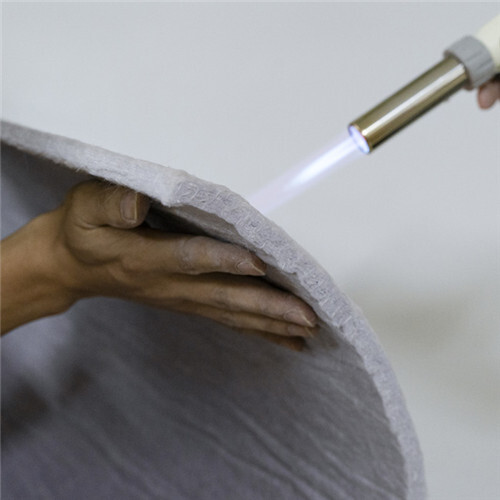 Ht800 Aerogel Blanket - Silica, 1500 Mm Width, 3-10 Mm Thickness, White | Superior Insulation Performance, Hydrophobic, Fireproof, Lightweight And Easily Handled