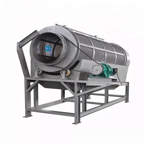 Automatic Trommel Drum Screen
