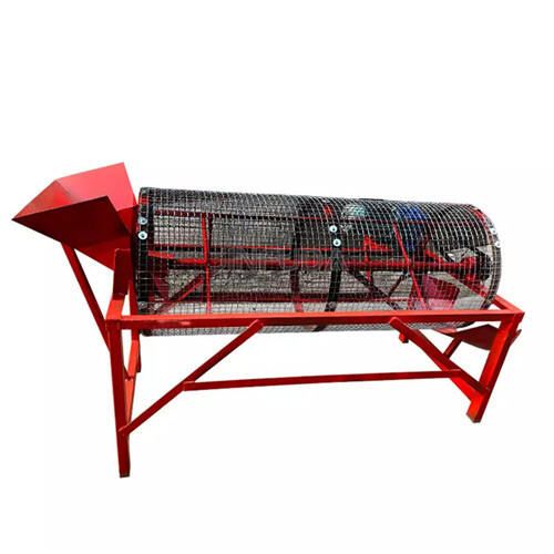 Automatic Trommel Drum Screen