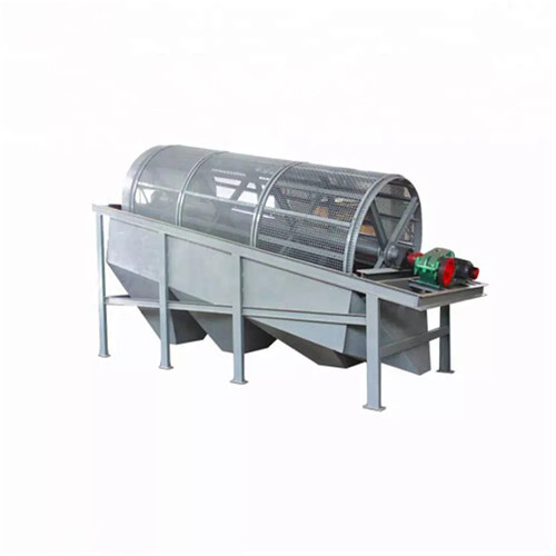 Automatic Trommel Drum Screen