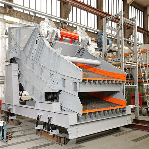 Automatic Vibrating Banana Screen Machine