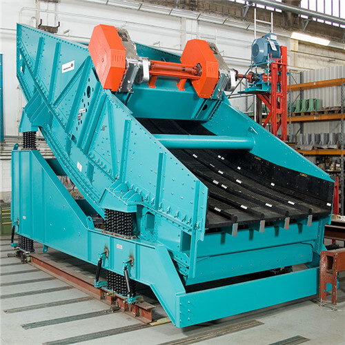 Automatic Vibrating Banana Screen Machine