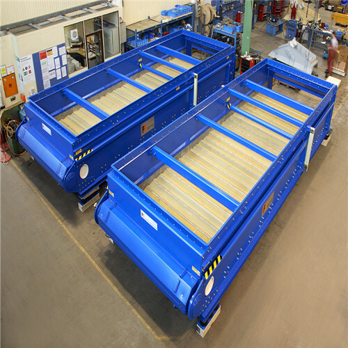 Semi-automatic Flip-flow Screen Machine