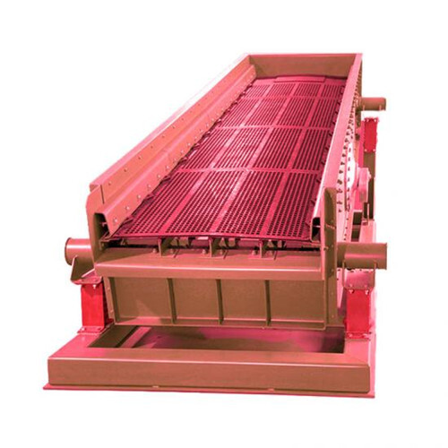 Semi-automatic Flip-flow Screen Machine