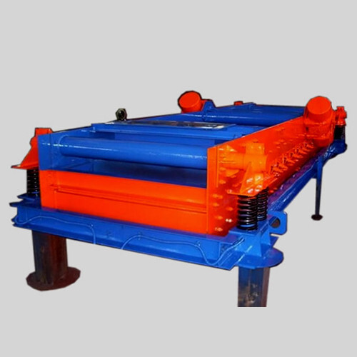 Semi-automatic Flip-flow Screen Machine