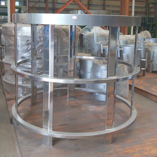 Rotors For Pressure Screen - Stainless Steel, Variable Diameter, Ra 0.8âµm Surface Finish | Efficient Filtration, Durable Design, Pulp Processing, Improved Screen Performance