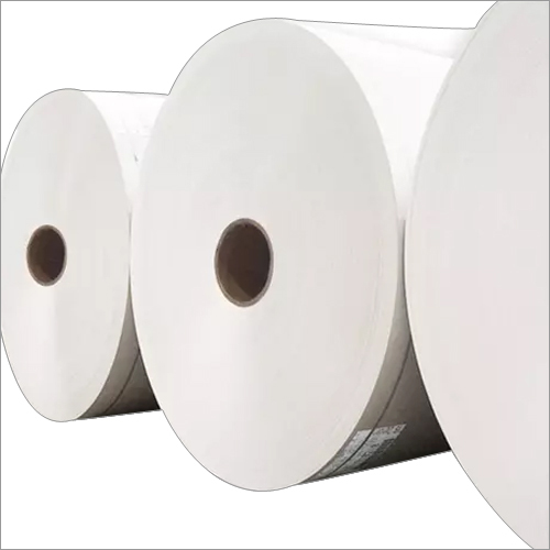 सफेद चिपकने वाला पेपर रोल