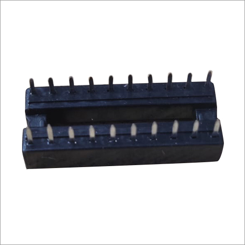 Microcontroller Ic Base Chip - Black, Small Size | Electric Device Application, Warranty Included