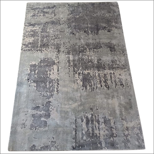 Grey Printed Handloom Rugs