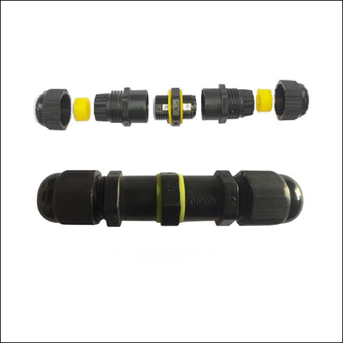 Ip68 Connector 3-Way Application: Industrial