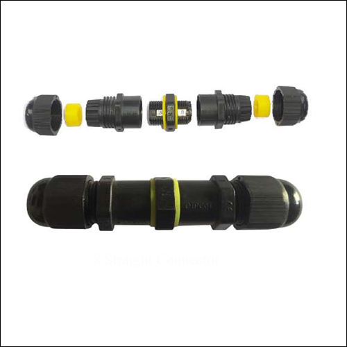 Ip68 Staright Connector 5-Way Application: Industrial