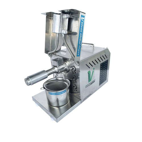 अर्ध-स्वचालित तेल प्रसंस्करण मशीन 700 वॉट