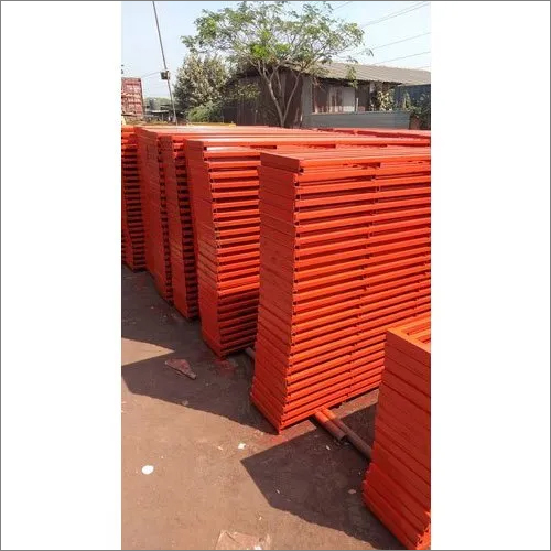 Scaffolding Steel Plank - Pre-Galvanized High-Grade Steel, Slip-Resistant Surface with Waterproof Protection