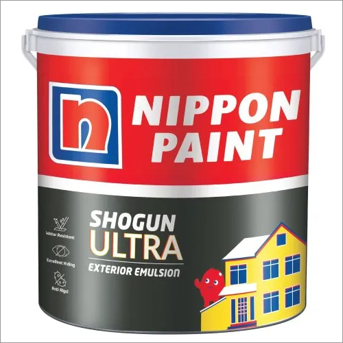 Liquid 1 L Nippon Paint Shogun Ultra Exterior Emulsion Paint