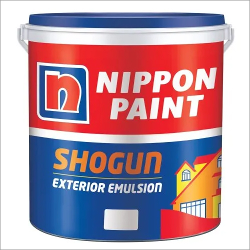 Liquid 1 L Nippon Paint Shogun Exterior Wall Paint