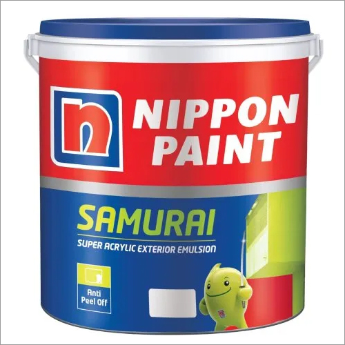 Liquid 1 L Nippon Paint Samurai Exterior Wall Paint