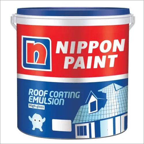 900 Ml Nippon Paint Roof Coating Emulsion Application: Can Be Used On Interior And Exterior Metal