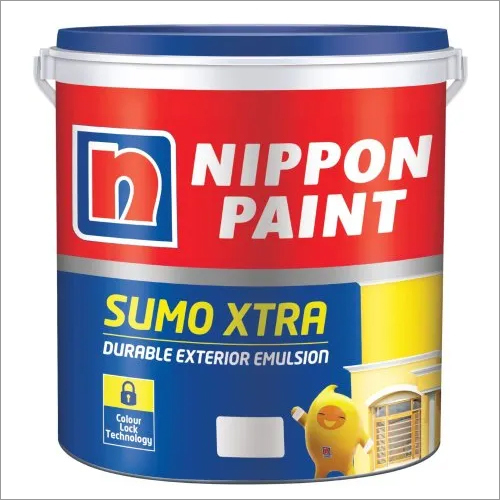 10 L Nippon Paint Sumo Xtra Exterior Wall Paint - Physical Form: Liquid