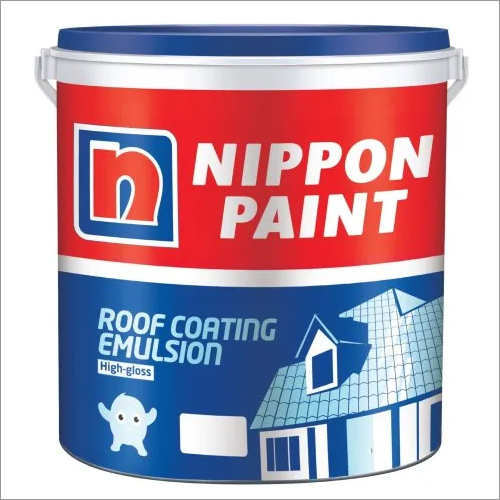 3.6 L Nippon Paint Roof Coating Exterior Wall Paint - Physical Form: Liquid